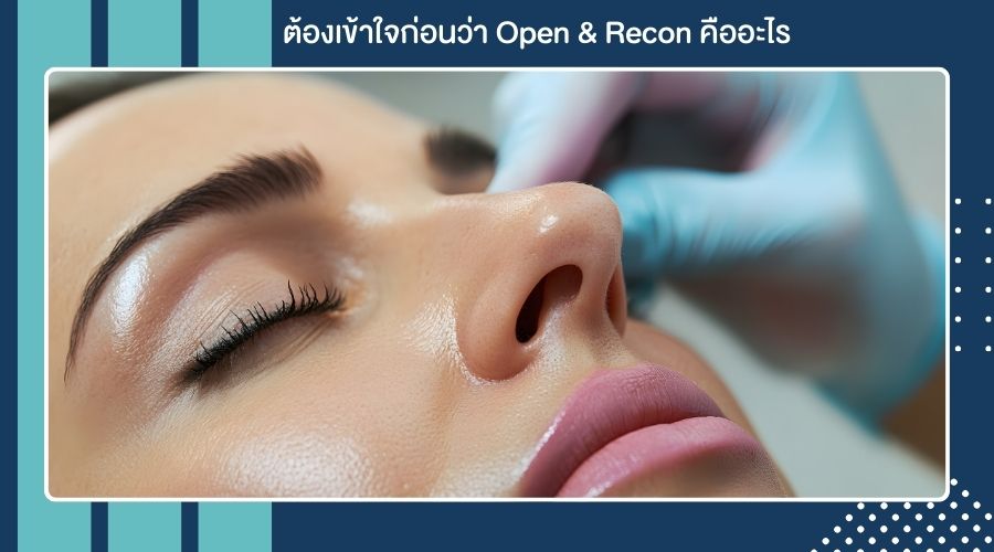 ต้องเข้าใจก่อนว่า Open & Recon คืออะไร