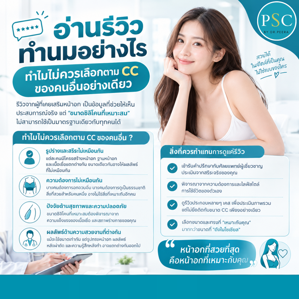 อ่านรีวิวทำนมอย่างไร ทำไมไม่ควรเลือกตาม CC